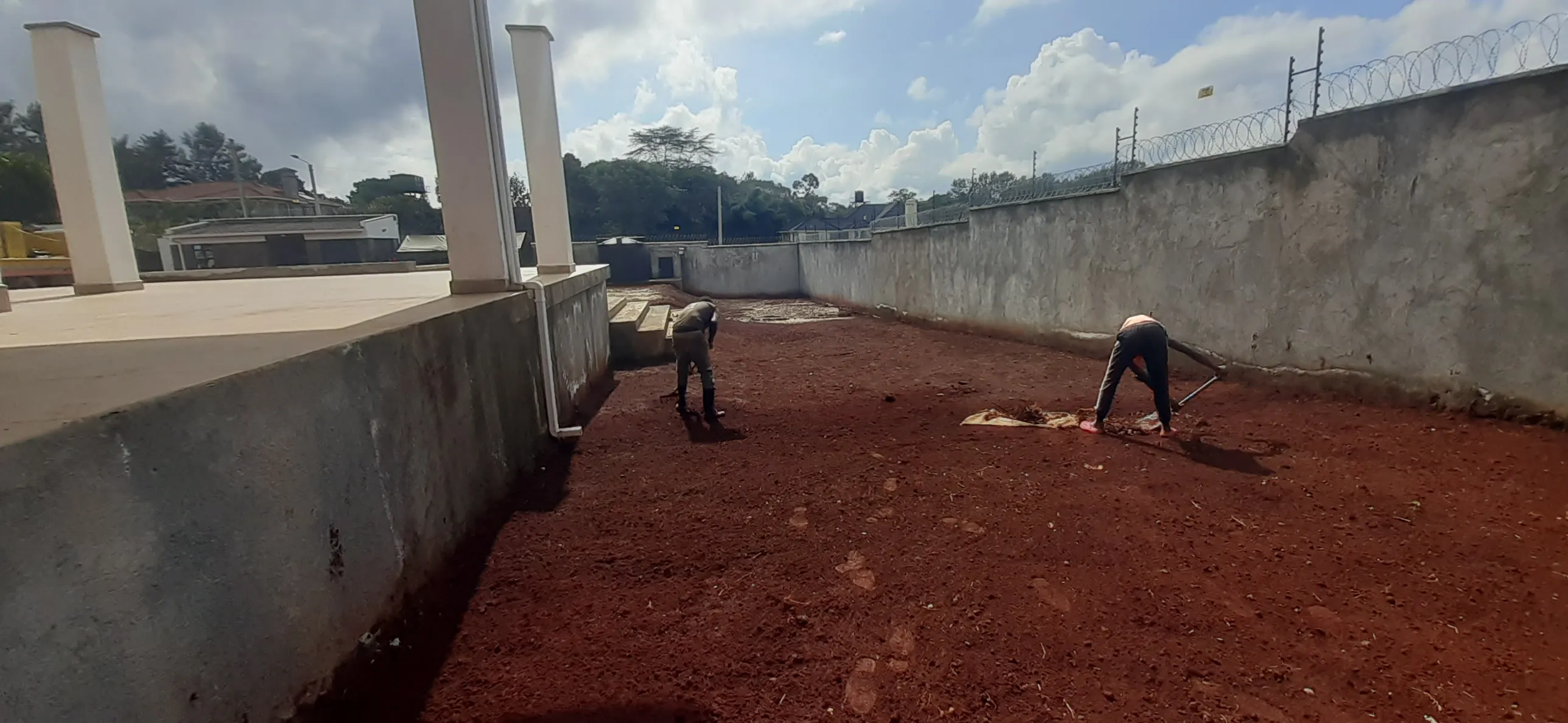 Landscape Implementation